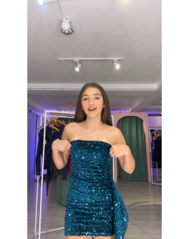 VESTIDO VELVET CALDA HMR 